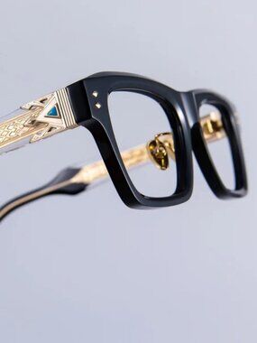 NWT Donahugh Eyeglasses in Brian 0 - NYC Luxury Glasses